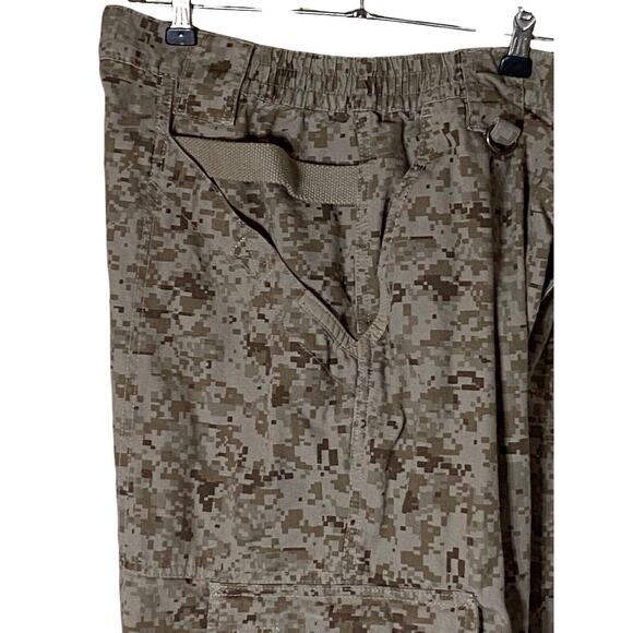 511 Tactical 74251 Mens 32x36 Digital Camo Utility Ripstop Camping Working Pants - Picture 7 of 13